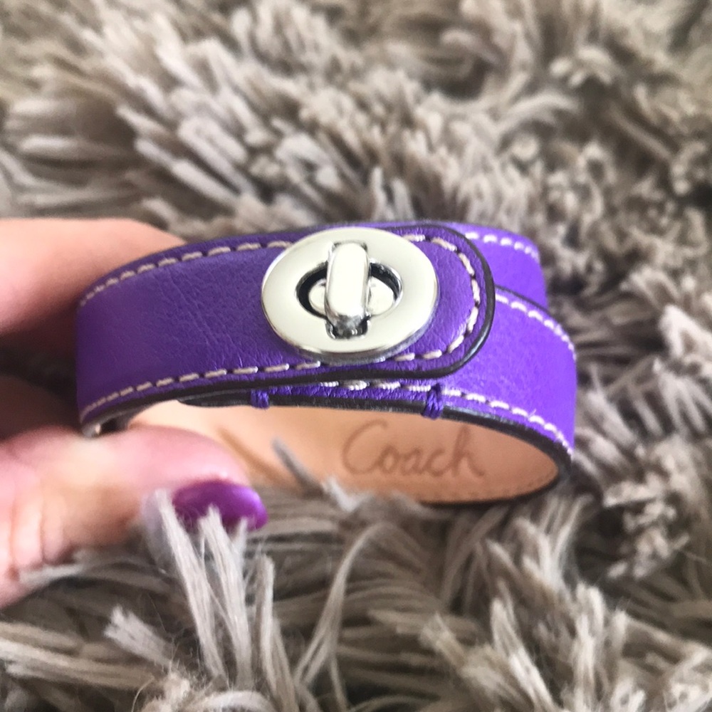 Coach wrap bracelet